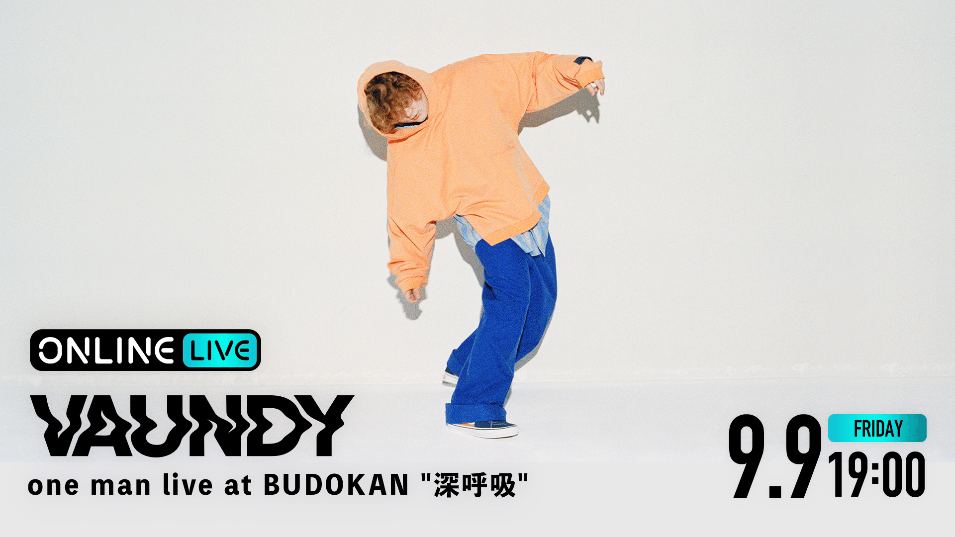 Vaundy one man live at BUDOKAN 