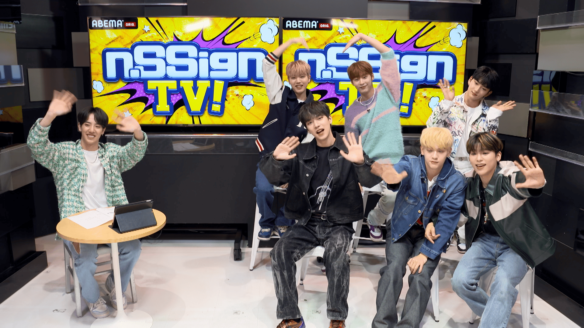 1部】n.SSign 2nd ANNIVERSARY FANMEETING '2&SSign' | 新しい未来の