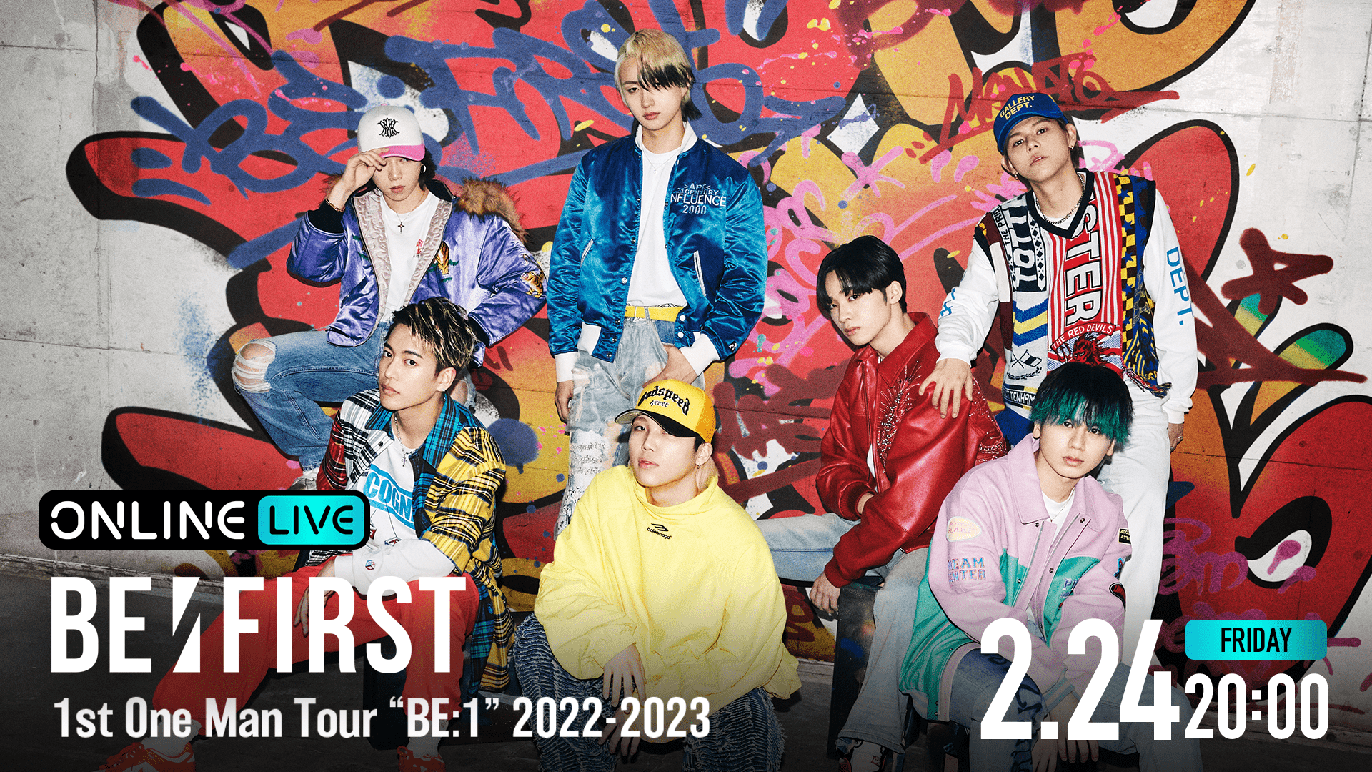BE:FIRST 1st One Man Tour