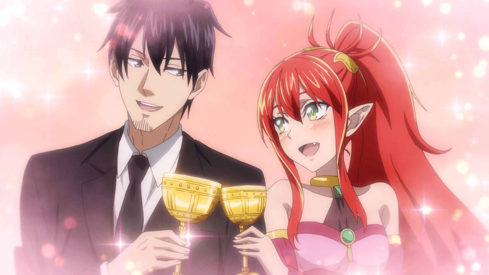 サラリーマンが異世界に行ったら四天王になった話 アニメ「サラリーマンが異世界に行ったら四天王になった話」は1