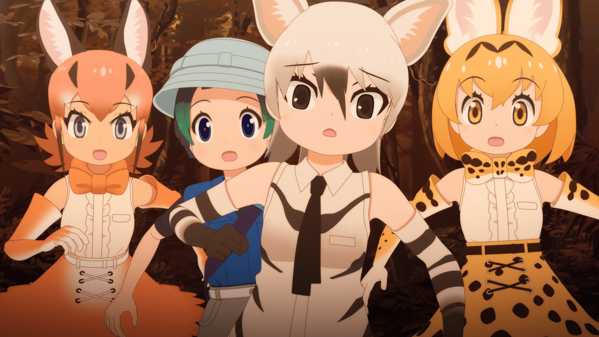 けものフレンズ2 #4・見逃し放送 | 新しい未来のテレビ | ABEMA