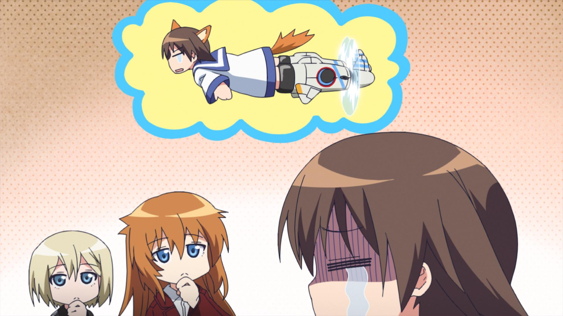 ストライクウィッチーズ 501部隊発進しますっ！ #9・見逃し放送