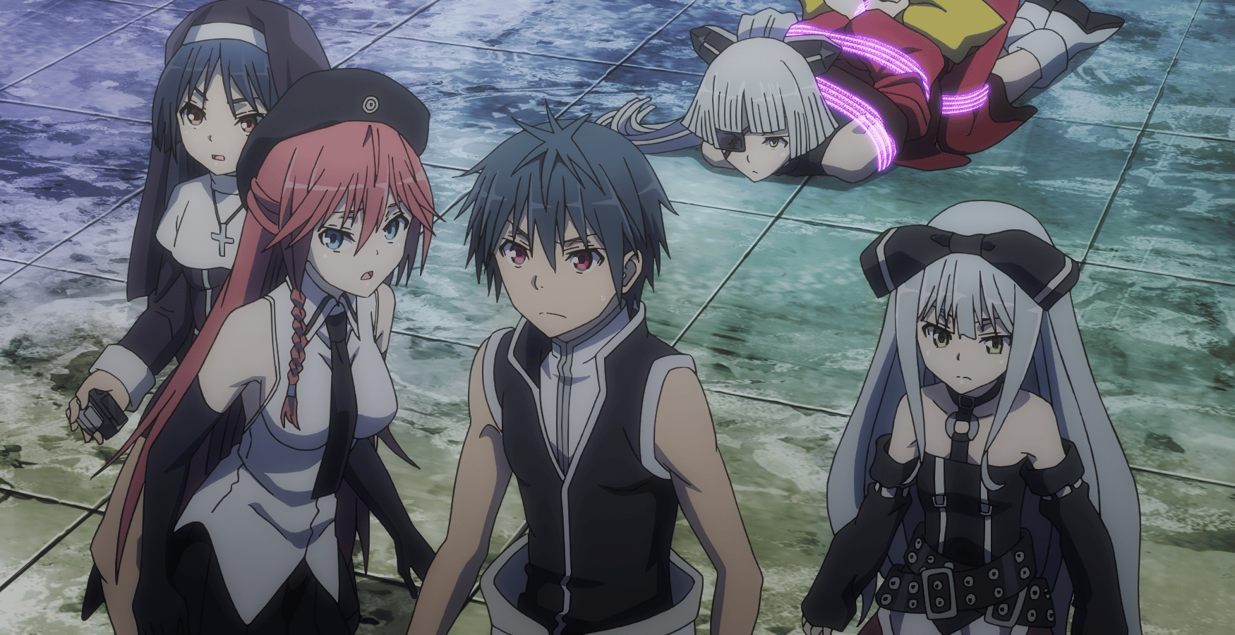 劇場版 トリニティセブン 天空図書館と真紅の魔王【無料ビデオ1週間