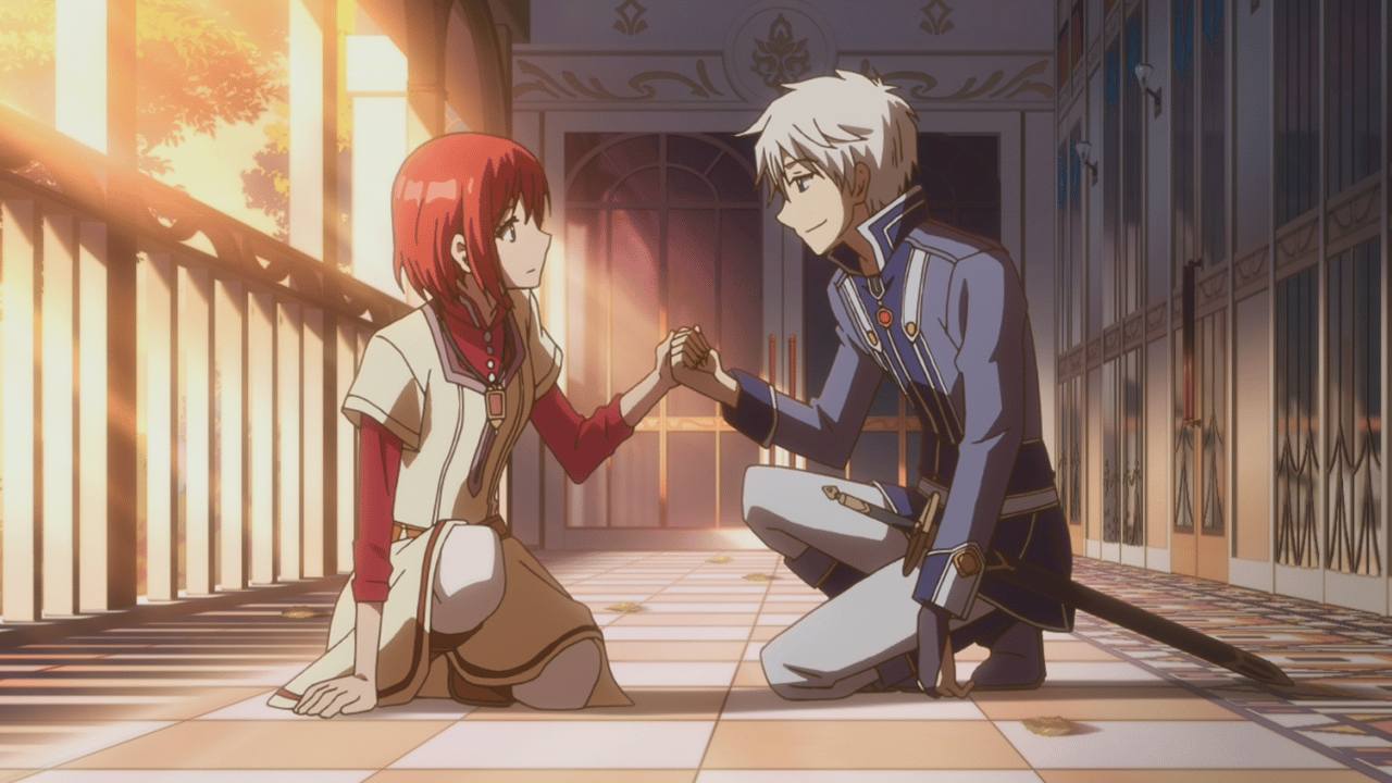 赤髪の白雪姫 TVアニメ『赤髪の白雪姫』PV第1弾 - YouTube