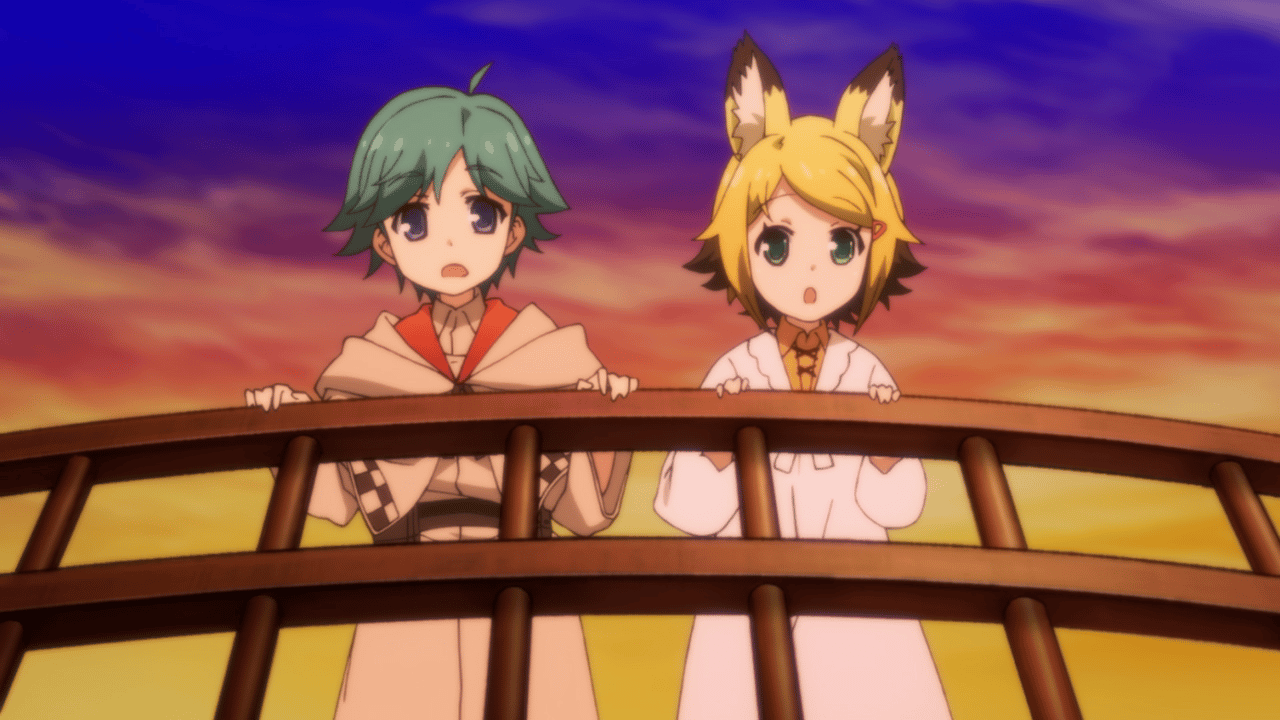 問題児たちが異世界から来るそうですよ? - シーズン1 - 6話 (アニメ