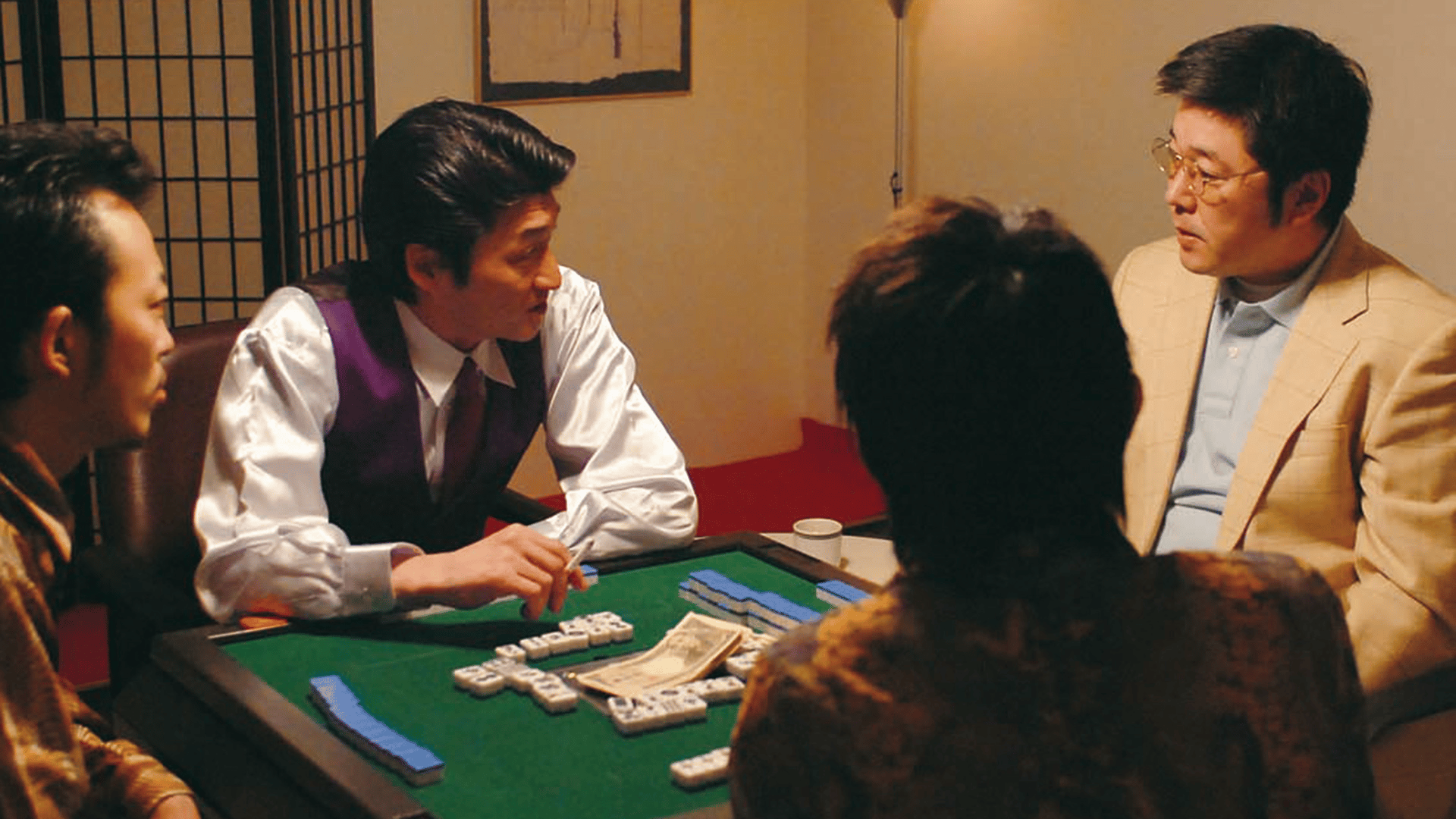 高レート裏麻雀列伝 むこうぶち - シーズン1 - 1話 (ドラマ) | 無料