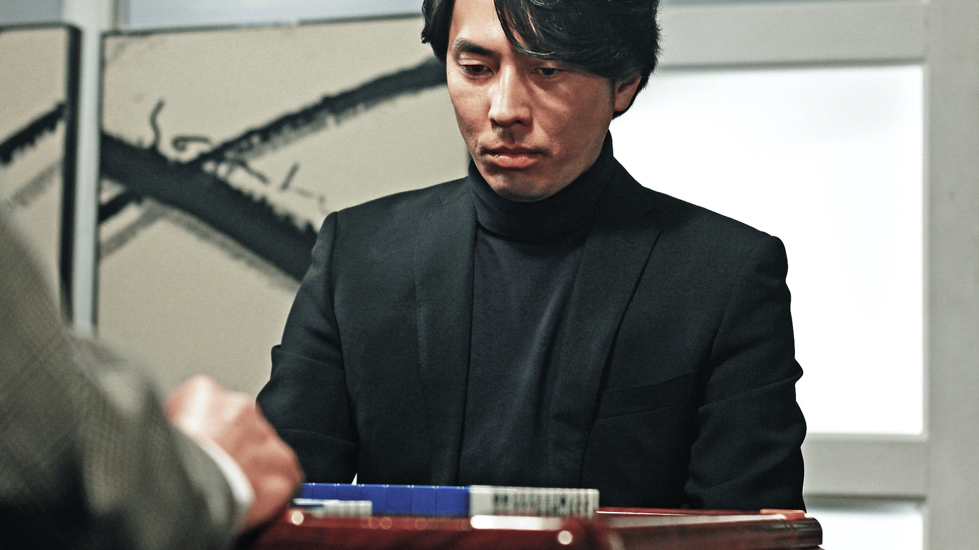 DVD 「むこうぶち」 全16巻 麻雀 袴田吉彦 高田延彦 及川奈央 手島優 むこうぶち～高レート裏麻雀列伝～ DVD 全16巻 全巻セット