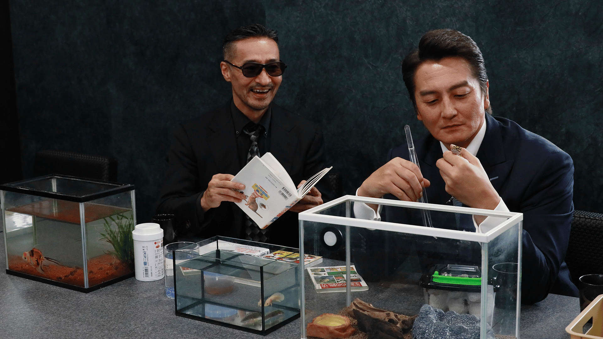 日本統一外伝 山崎組 ジョウジと愉快な仲間たち - シーズン1 - 日本