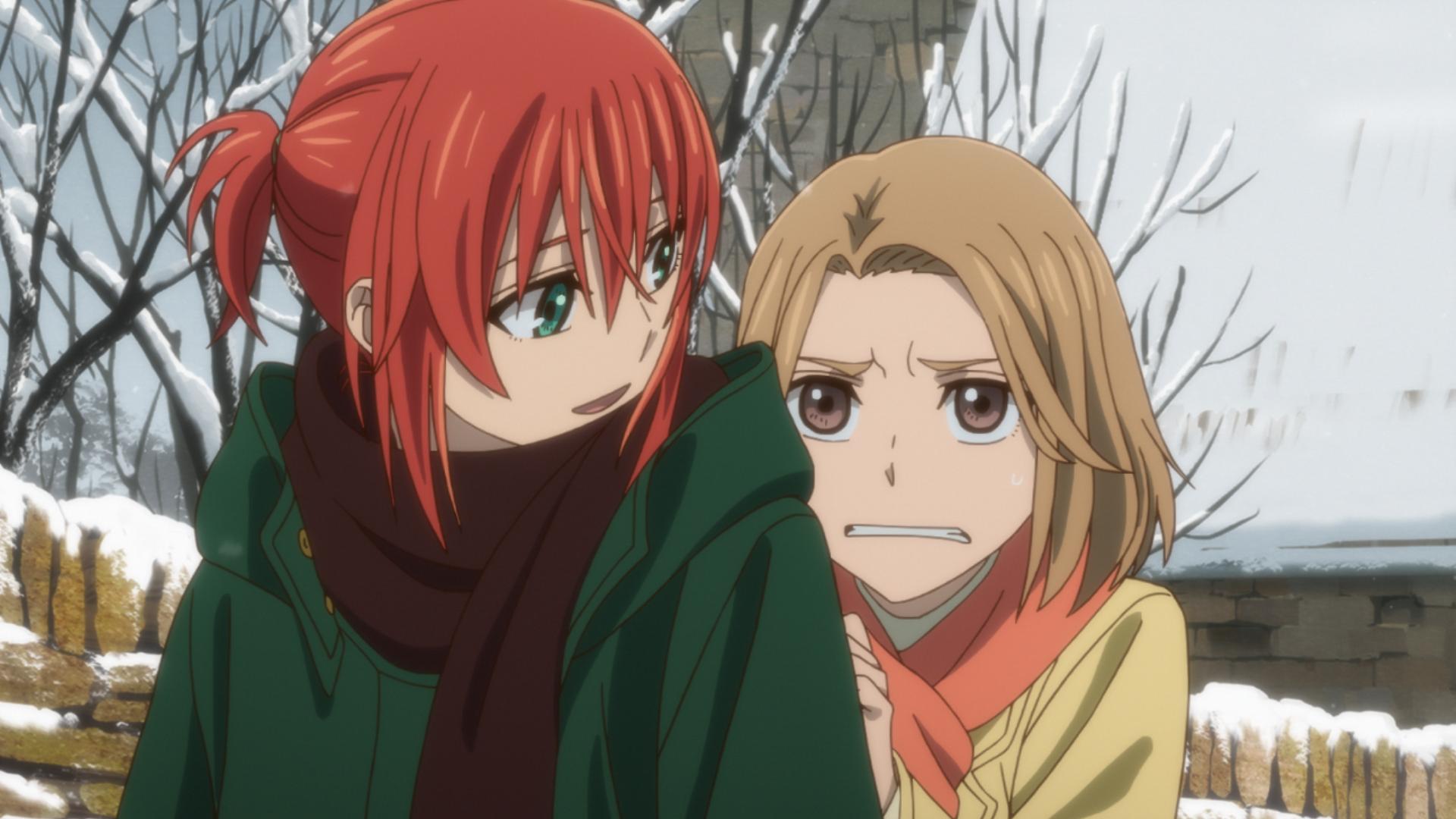 魔法使いの嫁 - SEASON1 - 17話 (アニメ) | 無料動画・見逃し配信を