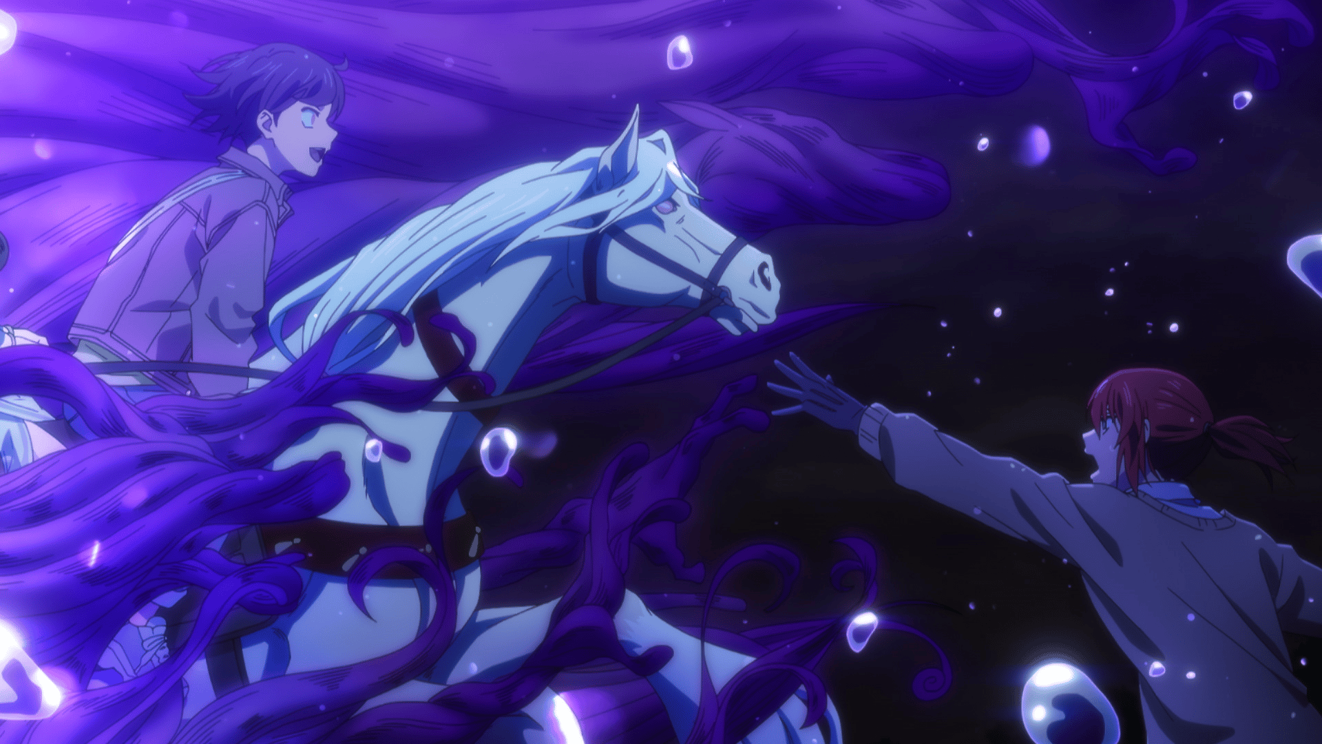 魔法使いの嫁 西の少年と青嵐の騎士 - シーズン1 - 後篇 (アニメ 
