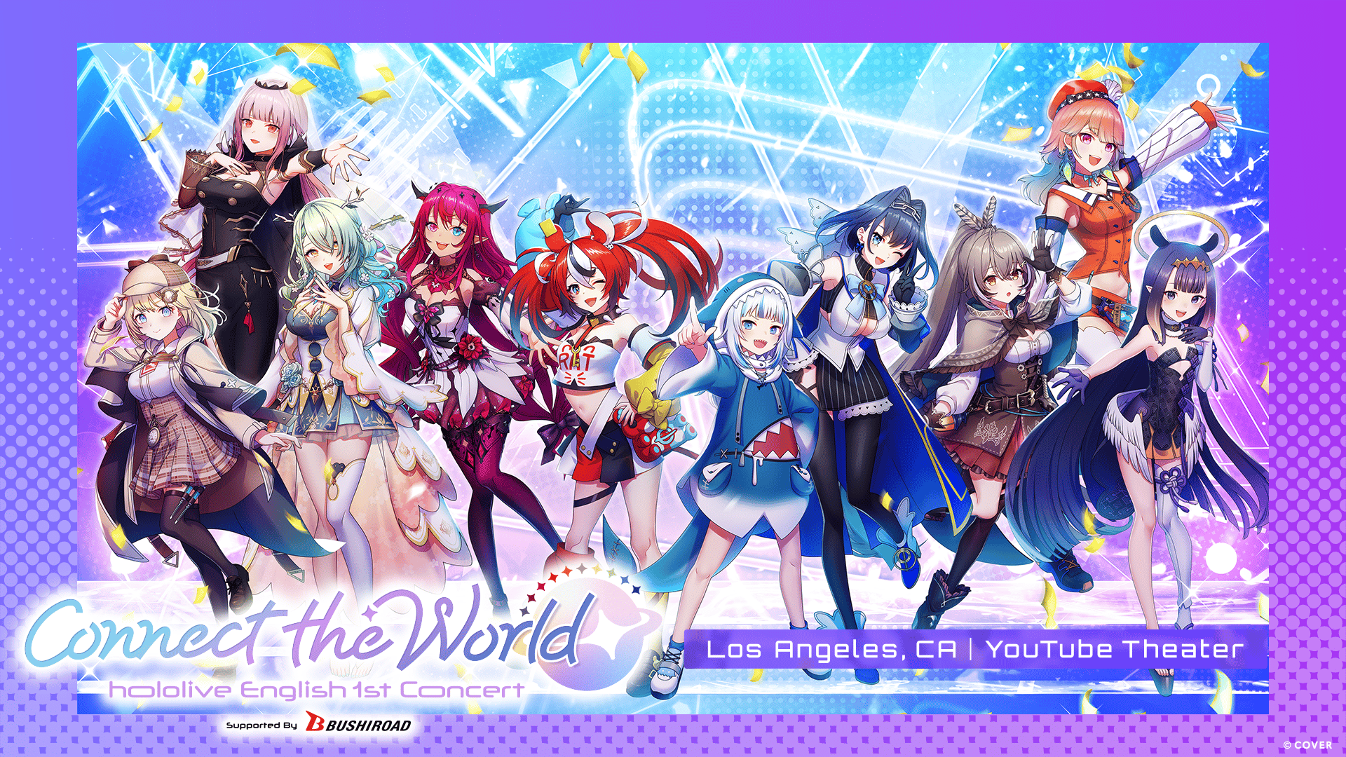 DAY1】hololive 3rd Generation Live #きゅるるん大作戦 | 新しい未来