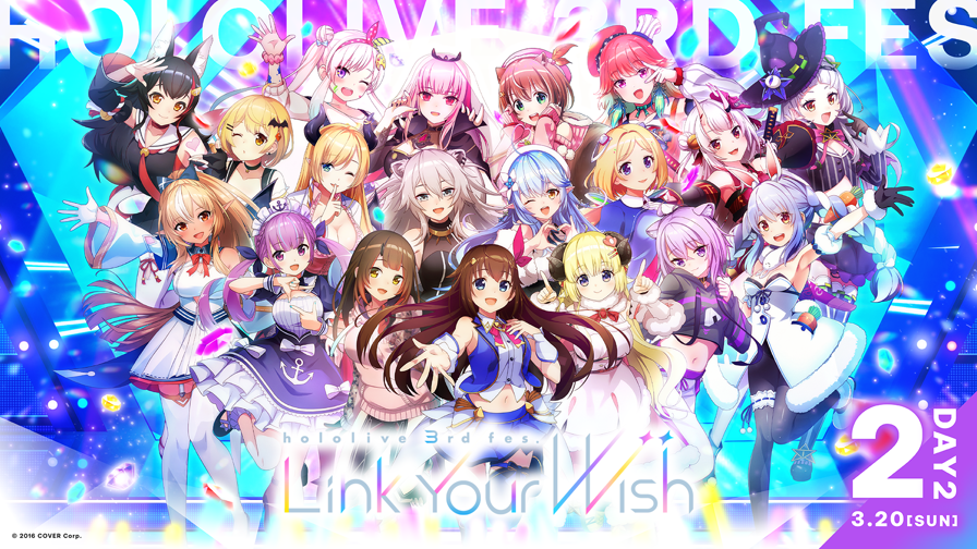 ホロライブ hololive 3rd fes. Link Your Wish-