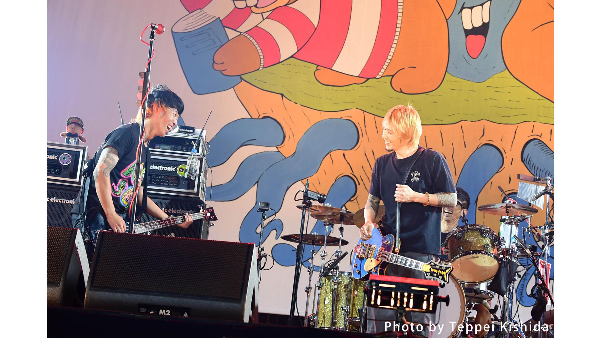 Hi-STANDARD主催！AIR JAM 2016 LIVE SPECIAL | 新しい未来のテレビ