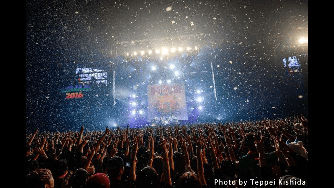 と*じ様 H i-STANDARD AIR JAM FESTIVAL 2016 AIR JAM 2016 LINE-UP