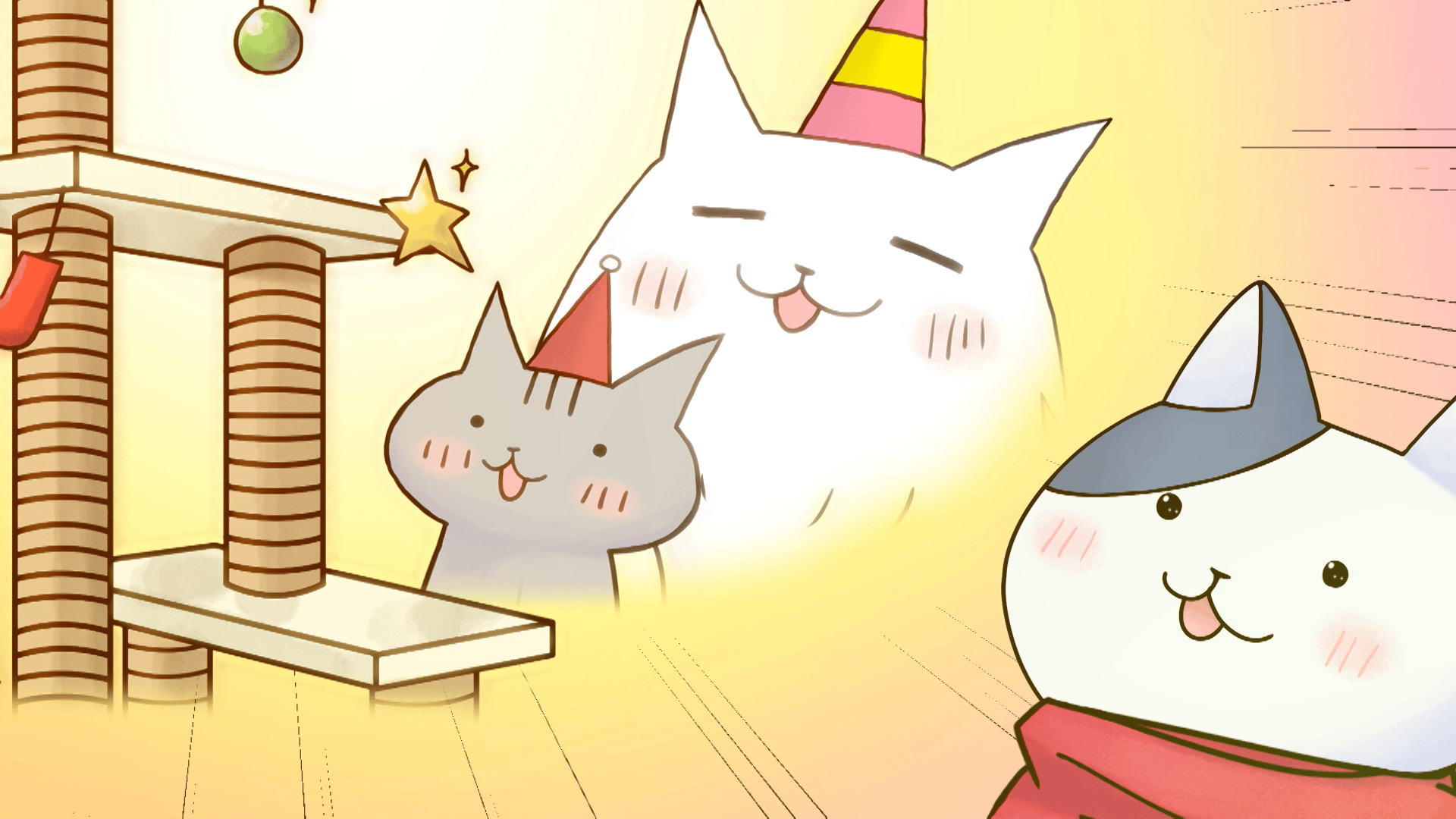 ねこ JXK Studio ゴジニャン 3.0 フィギュア JXK249 猫 キャット A B C