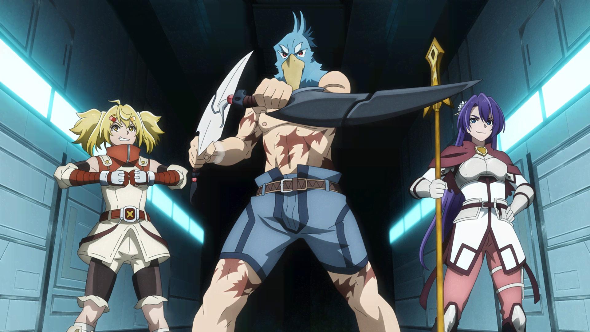 シャングリラフロンティア シャングリラ・フロンティア（シャンフロ）』公式｜アニメ化