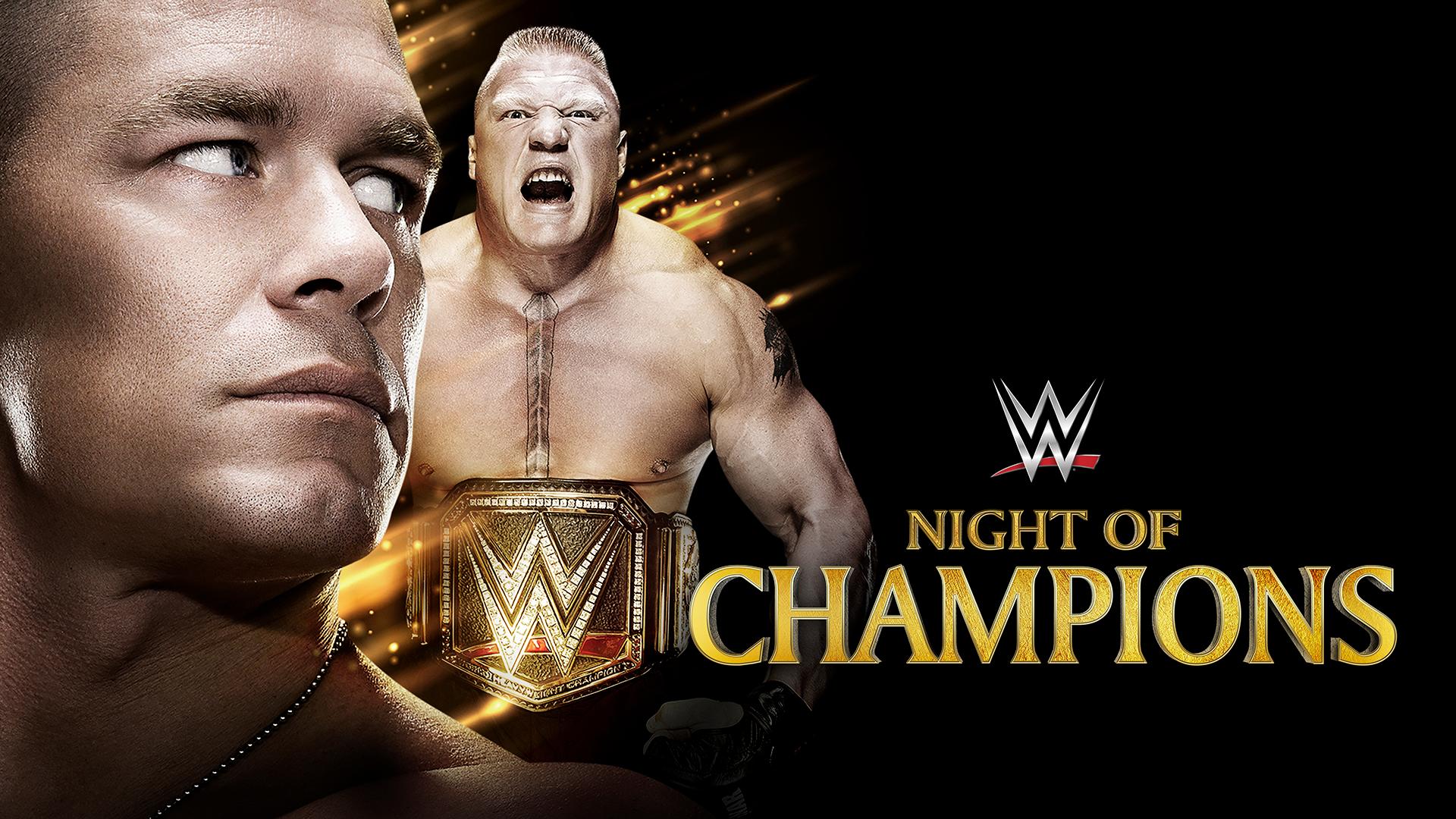 WWE プレミアムライブイベント - ナイト・オブ・チャンピオンズ (格闘