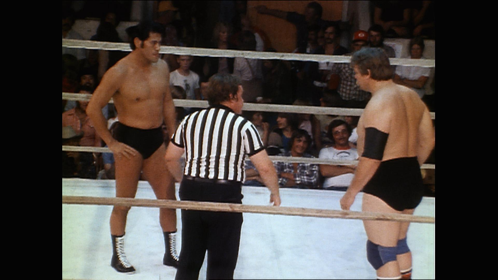 プロレス ミニカード アントニオ猪木 スタン・ハンセン