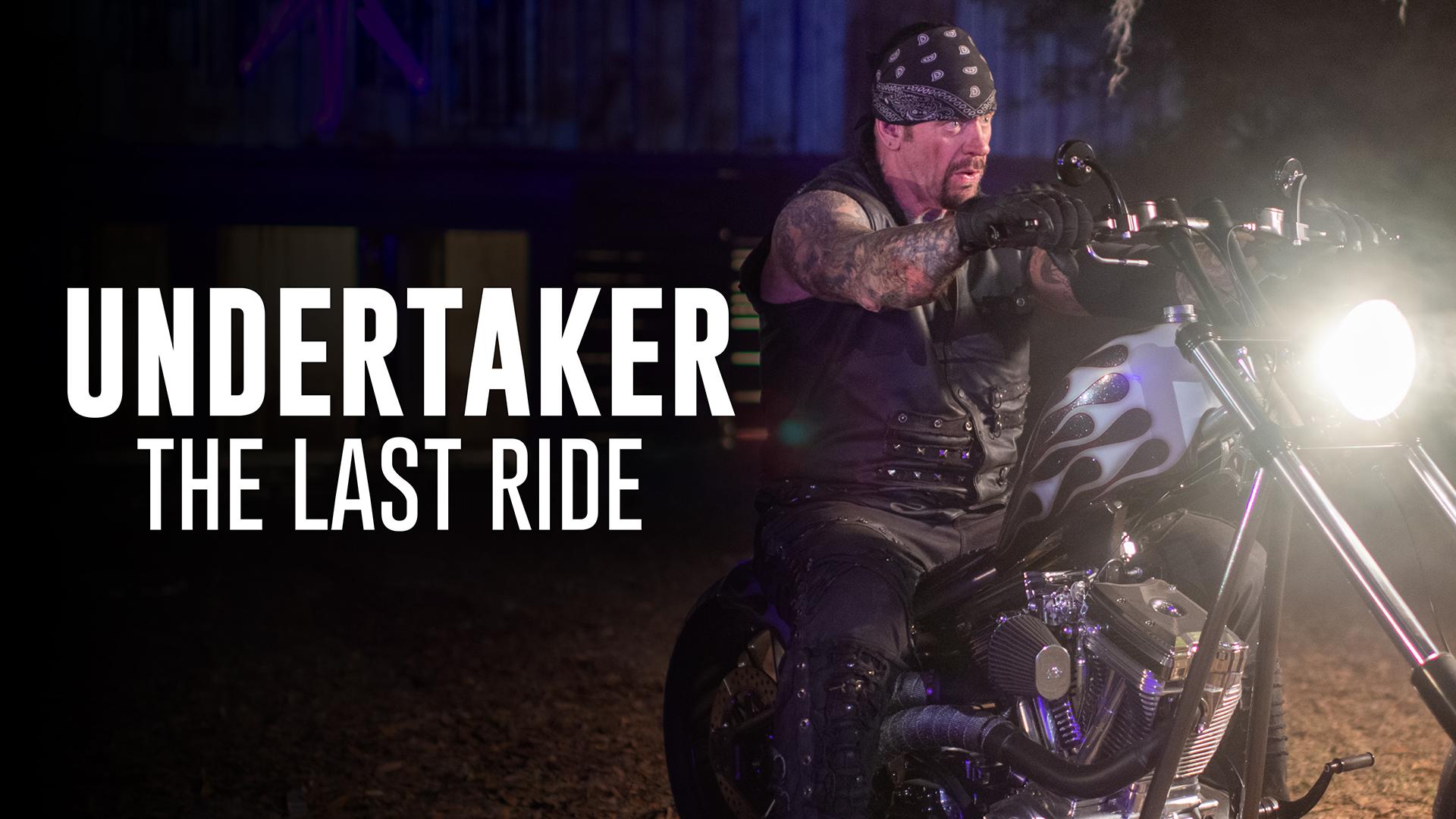 WWE プレミアムライブイベント - UNDERTAKER - UNDERTAKER: THE LAST