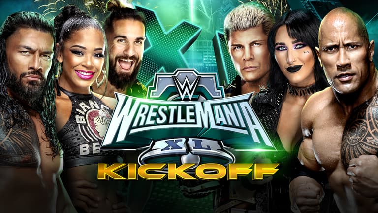 WWE プレミアムライブイベント - WrestleMania XL Kickoff Press Event