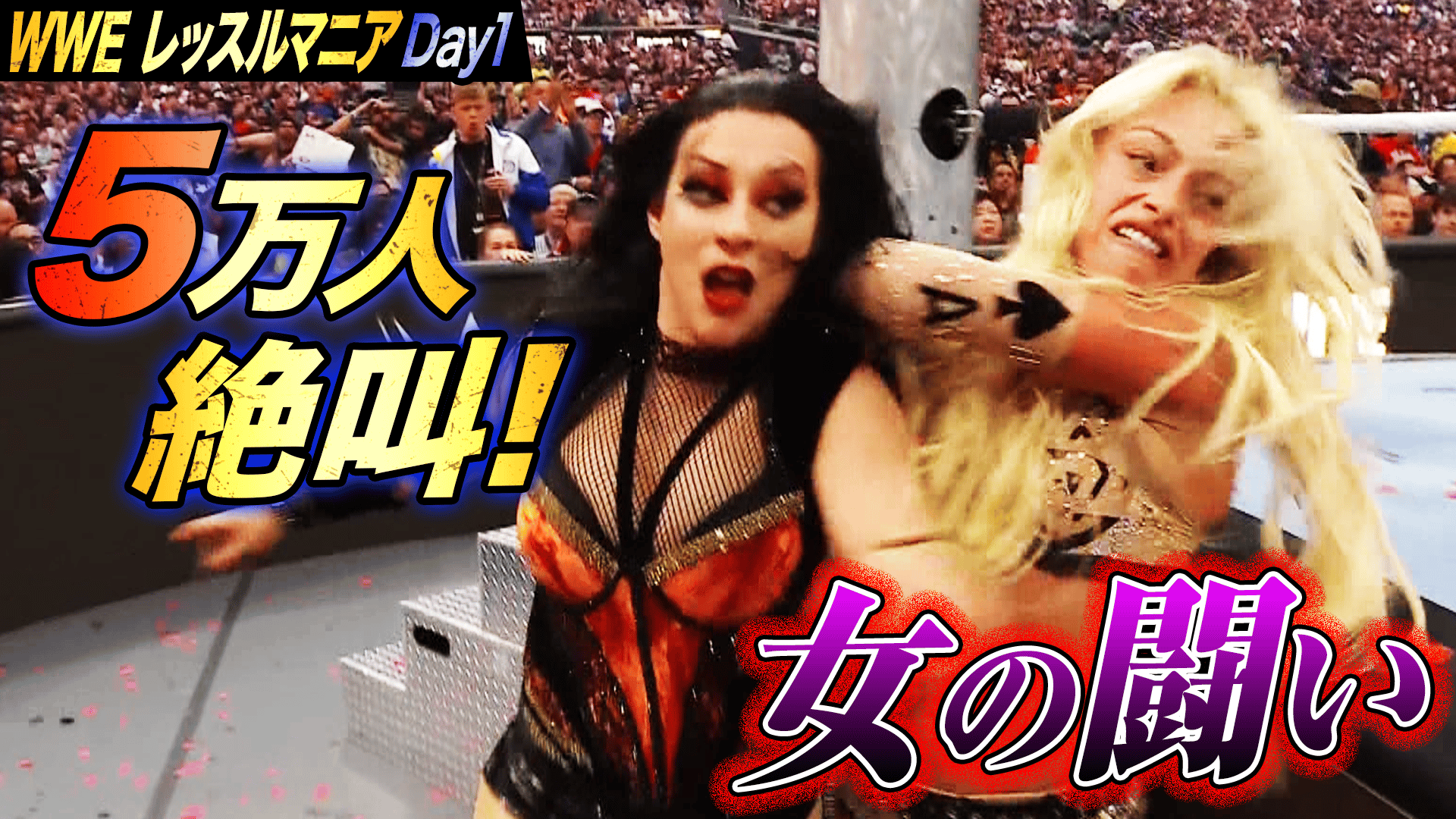 WWE プレミアムライブイベント - レッスルマニア - 女子世界選手権