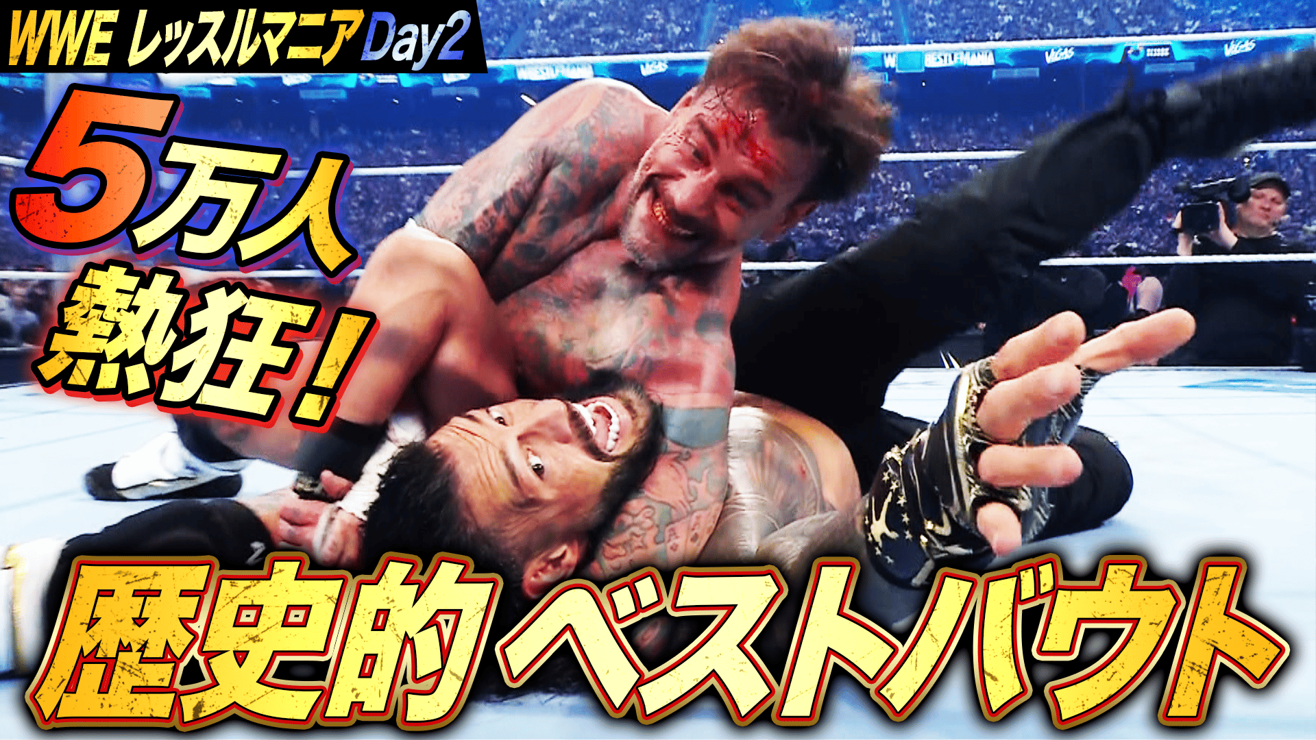 希少 WWE Abema限定ステッカー　ローマンレインズ ローマン・レインズ WWE プレミアムライブイベント - レッスルマニア - 世界ヘビー級選手権