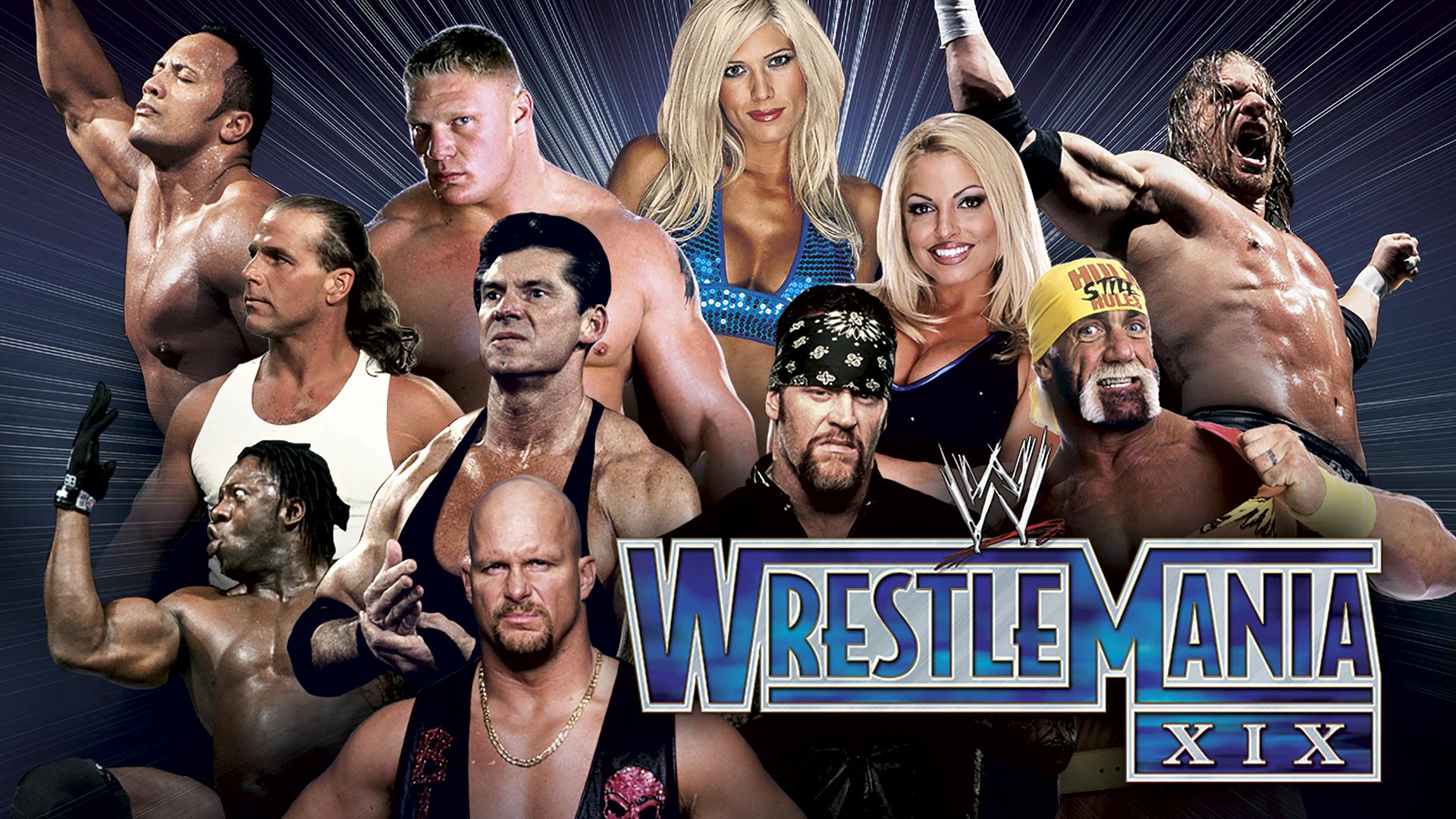 WWE プレミアムライブイベント - レッスルマニア - レッスルマニア19