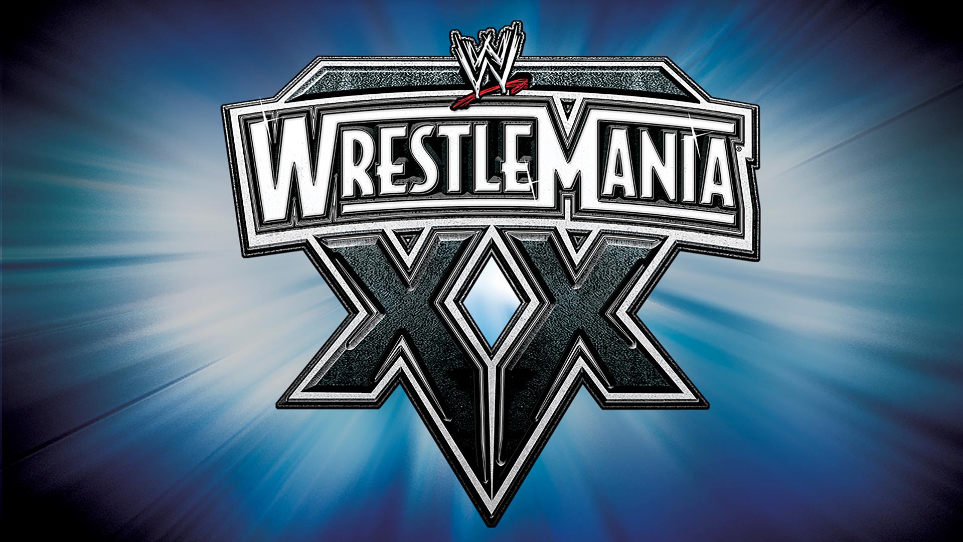 WWE プレミアムライブイベント - レッスルマニア - レッスルマニア20