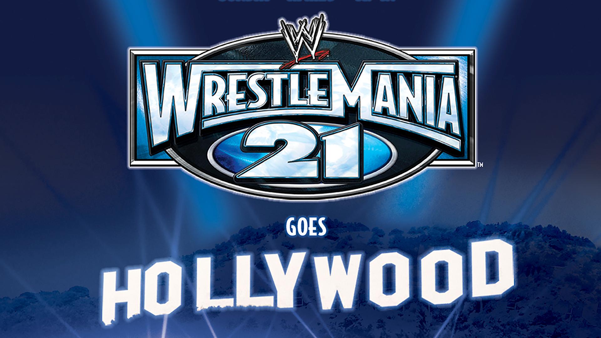 WWE プレミアムライブイベント - レッスルマニア - レッスルマニア21