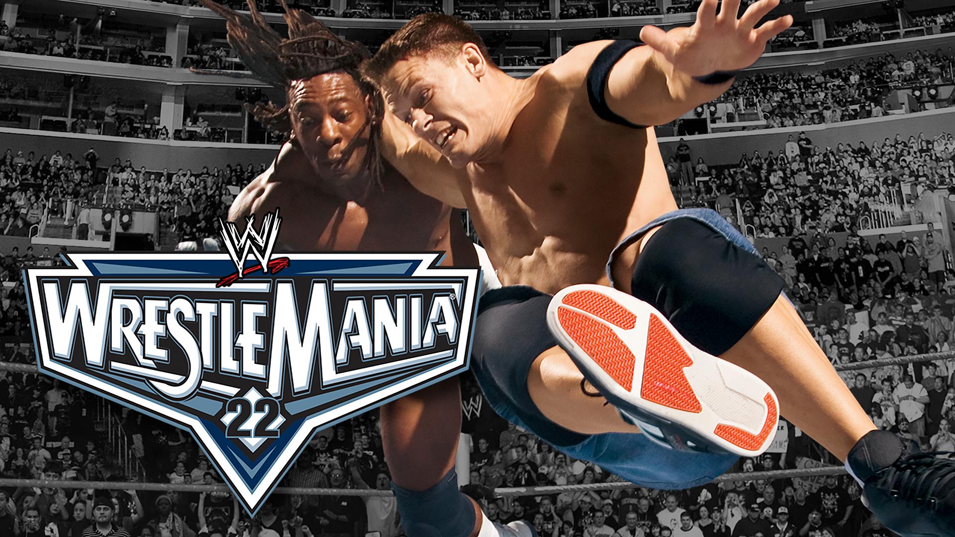 WWE プレミアムライブイベント - レッスルマニア - レッスルマニア22