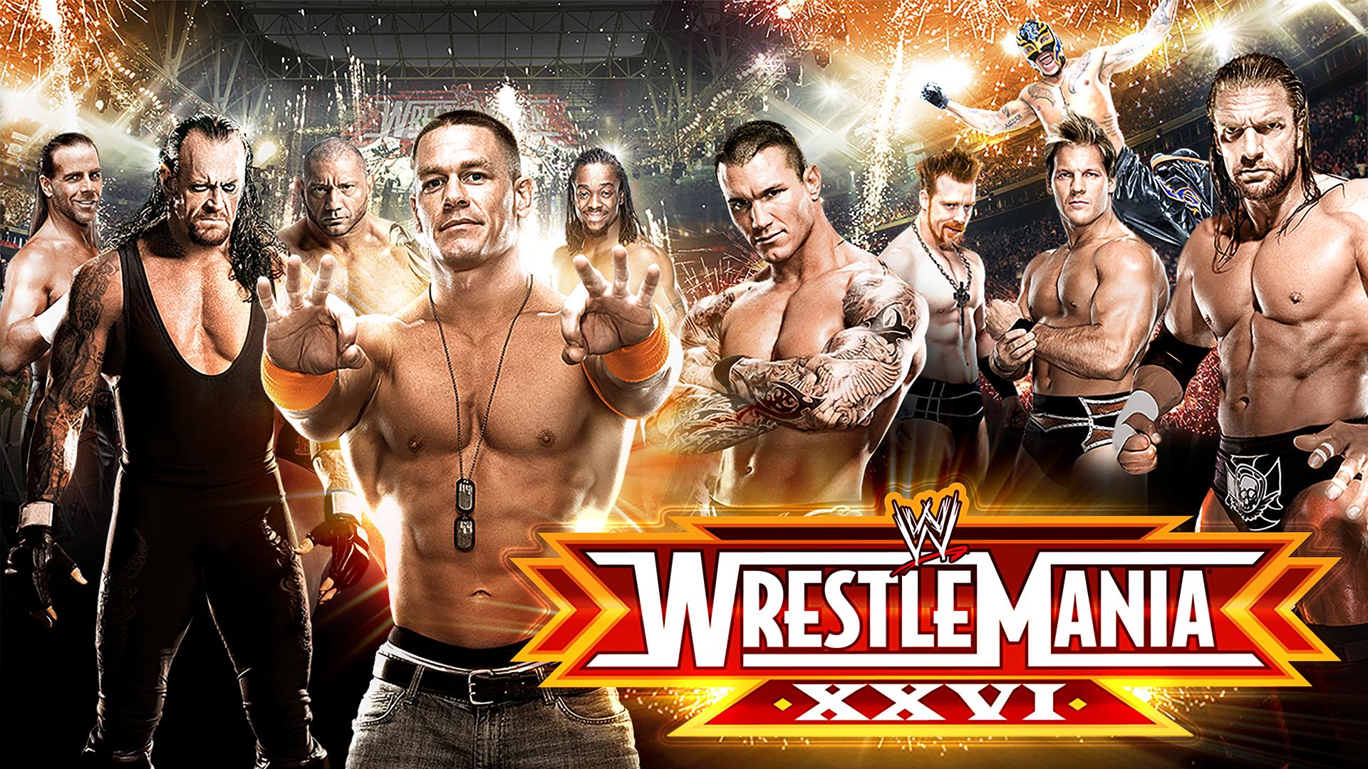 WWE バトルグラウンド2015　レッスルマニア20 Battleground (2015) - Wikipedia
