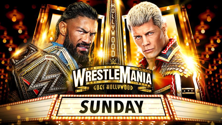 WWE プレミアムライブイベント - レッスルマニア39 SUNDAY2 (2023)