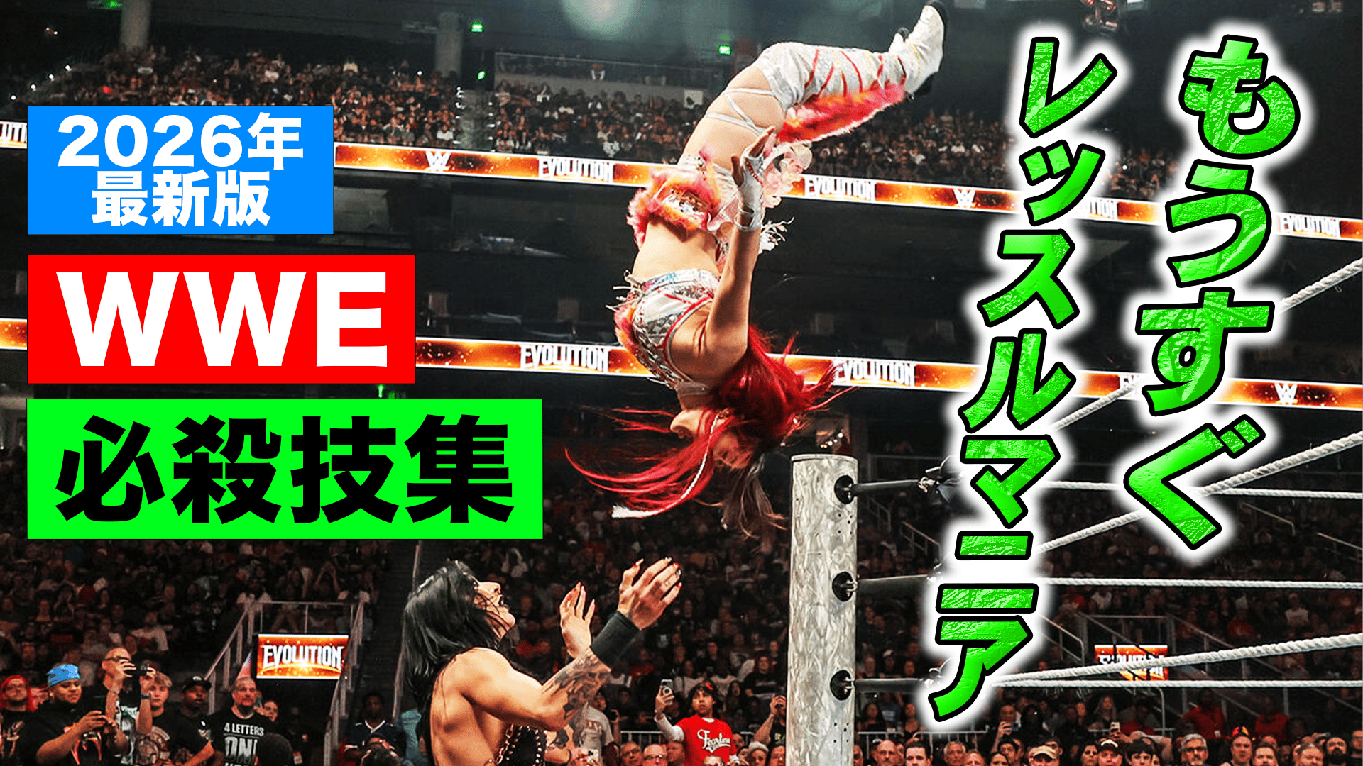 WWE プレミアムライブイベント - レッスルマニア - 【WWEが分かる
