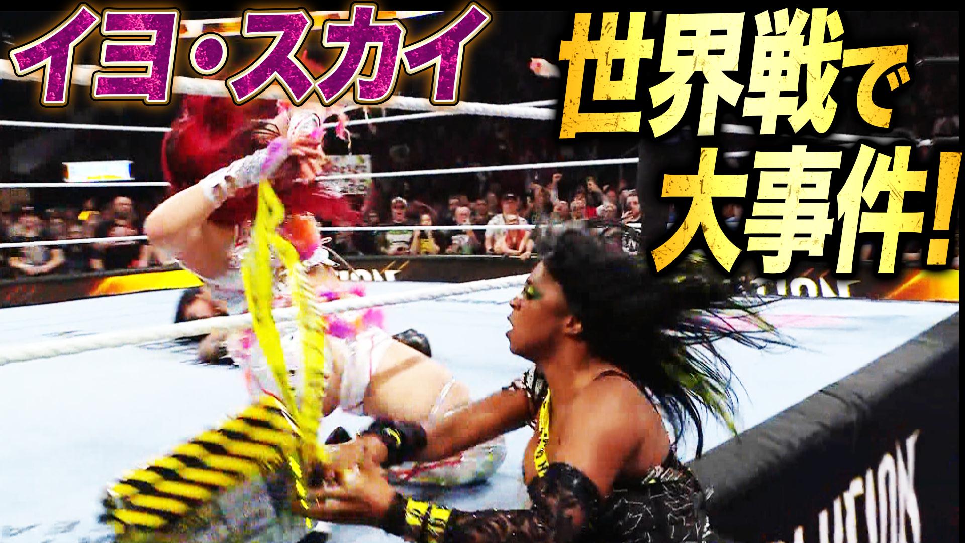 WWE プレミアムライブイベント - エボリューション - イヨ・スカイが