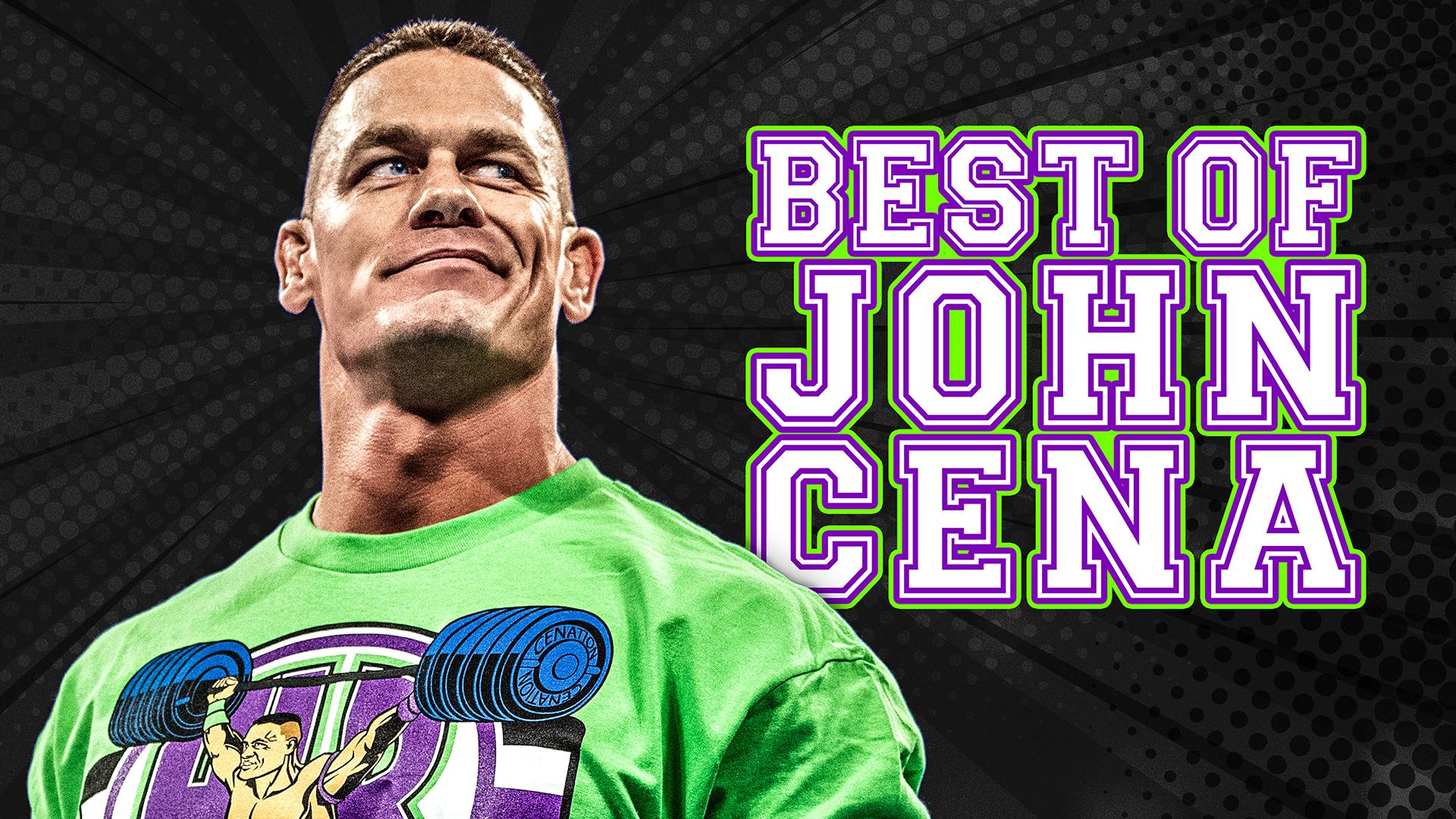 WWE プレミアムライブイベント - The Best of WWE - Best of John Cena