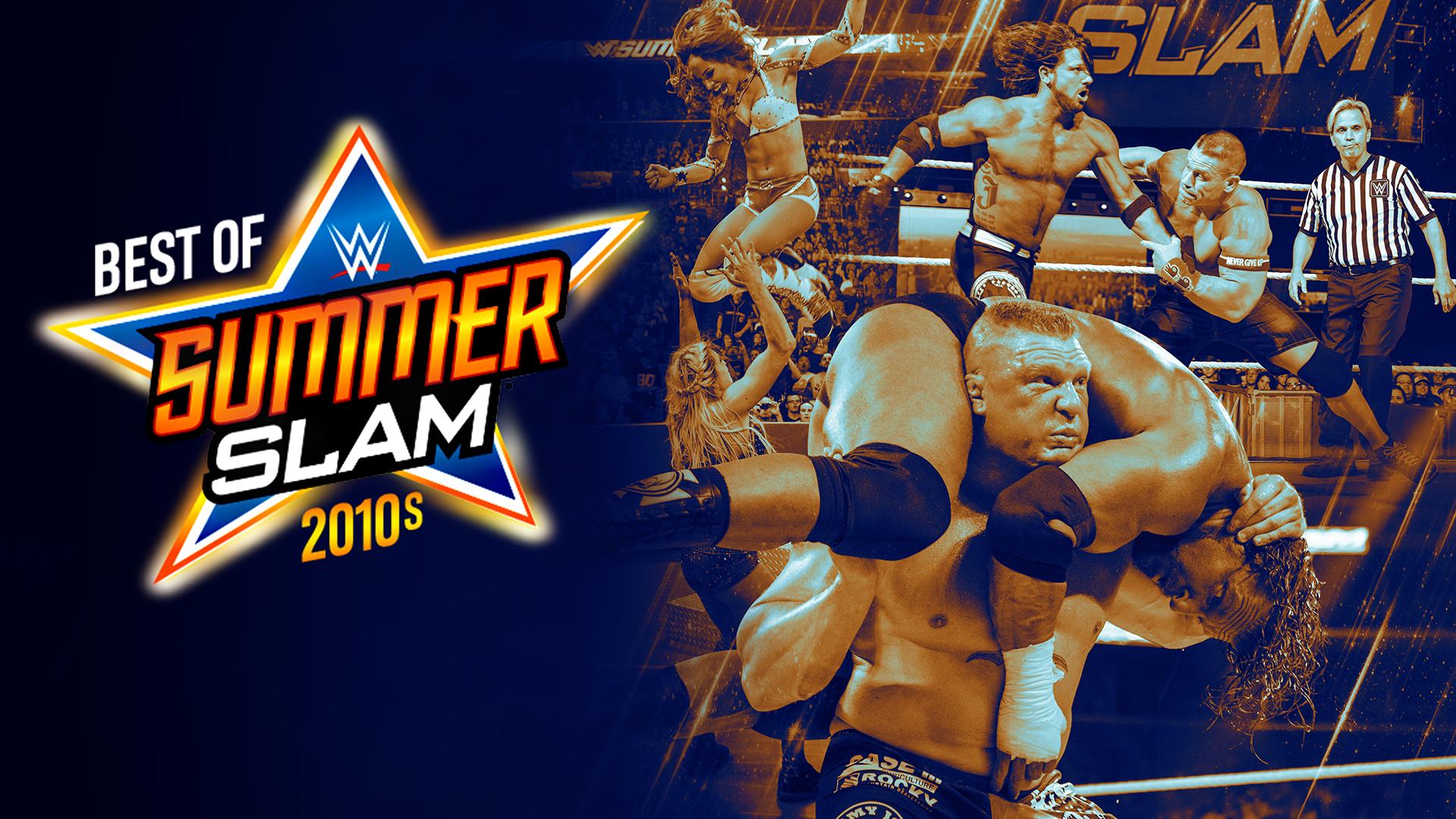 WWE プレミアムライブイベント - Best of SummerSlam: 2010s