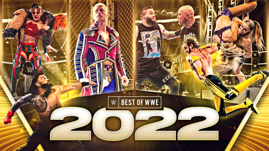 WWE プレミアムライブイベント - Best Matches of 2022