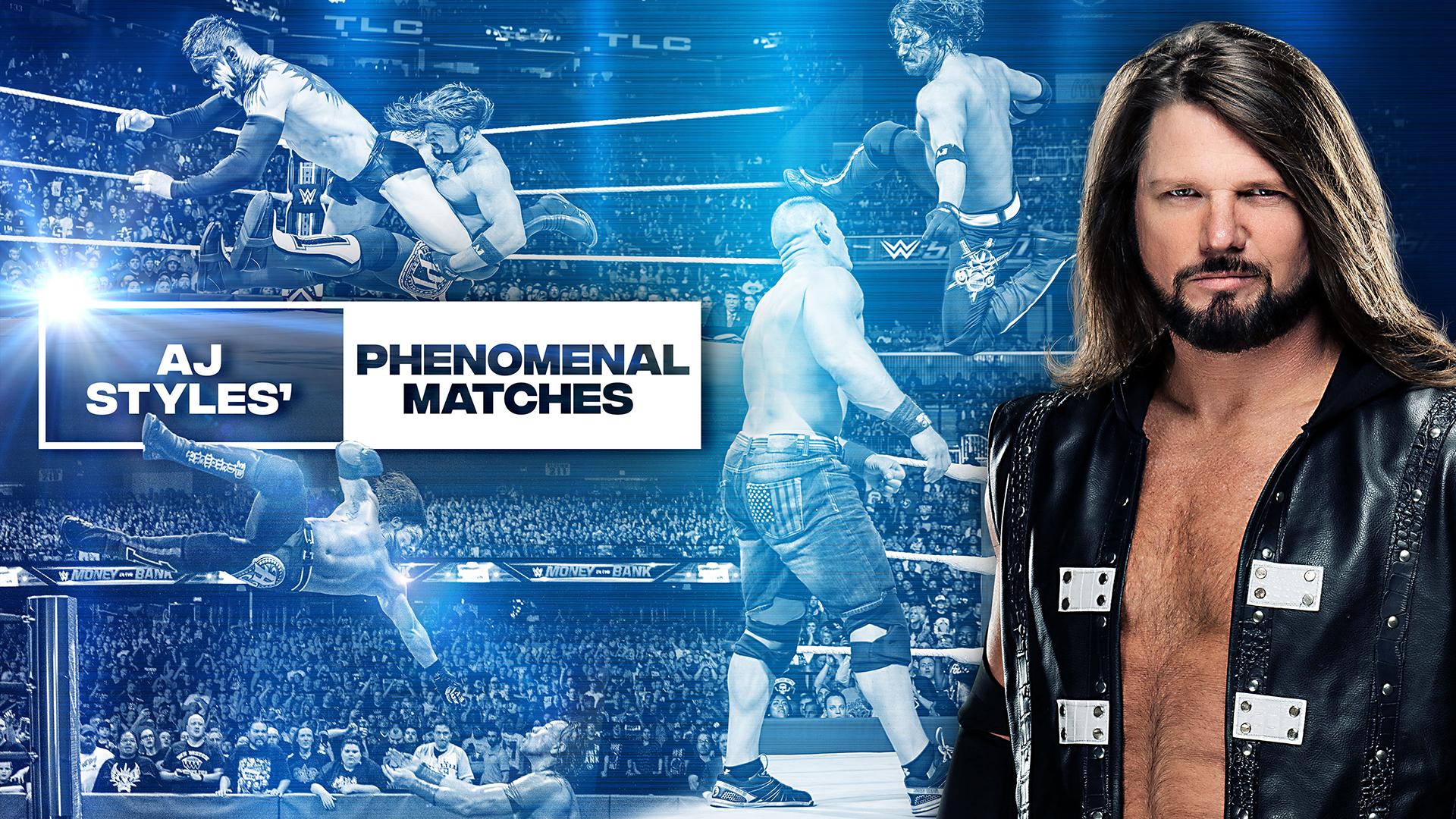 WWE プレミアムライブイベント - The Best of WWE - AJ Styles: Most