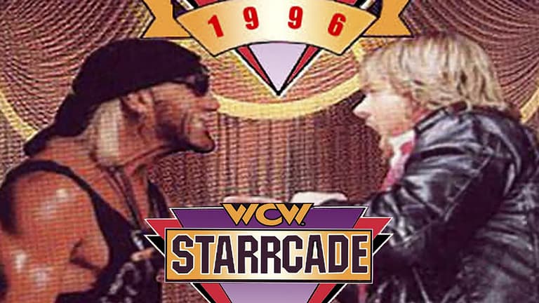 WWE プレミアムライブイベント - Starrcade 1996 獣神サンダー・ライガー vs レイ・ミステリオJr. 他