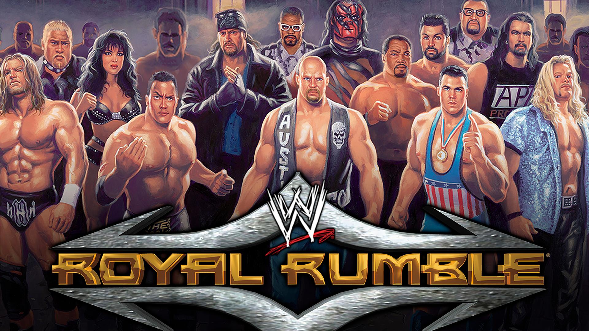 WWE プレミアムライブイベント - ロイヤルランブル 2001