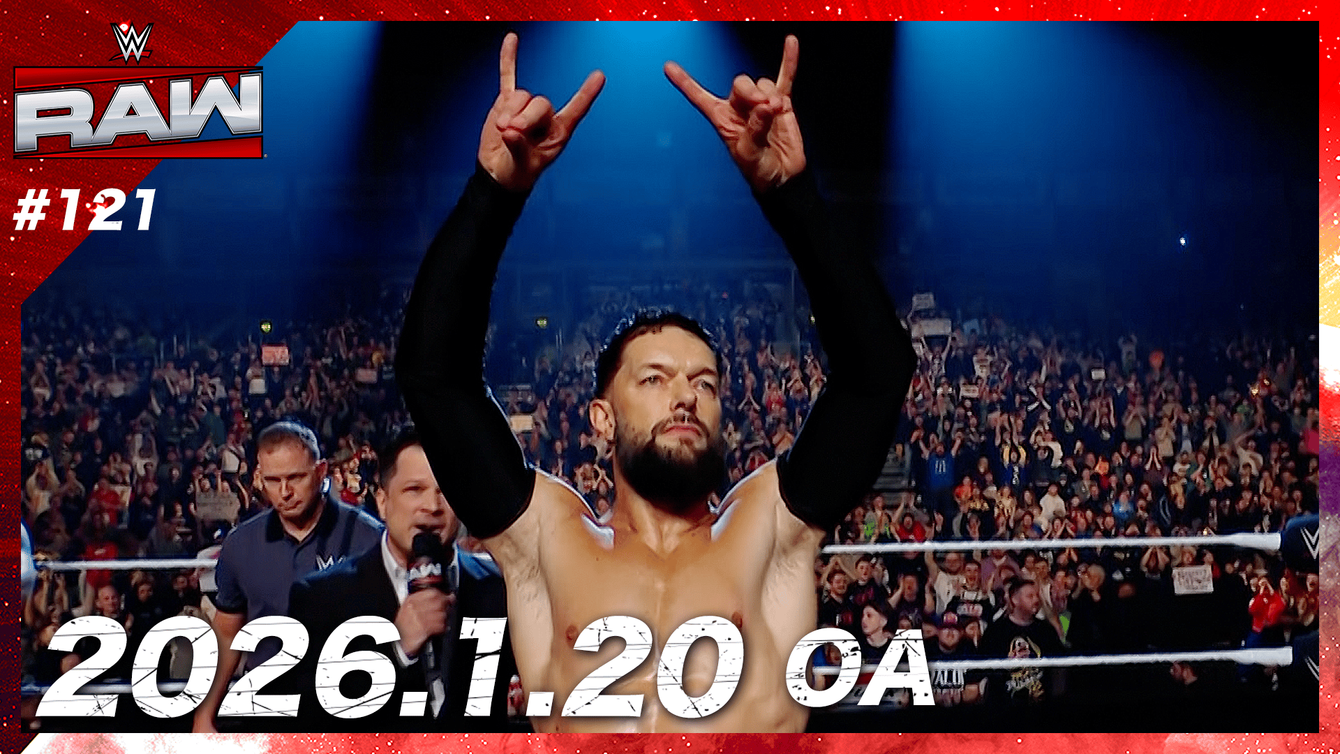 WWE RAW & ABEMA #121 | 新しい未来のテレビ | ABEMA