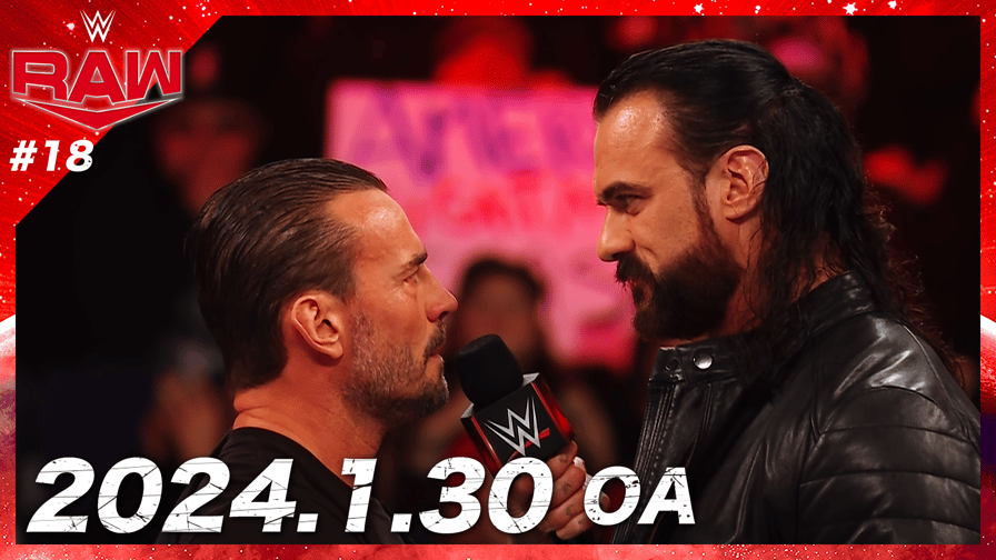 WWE RAW - WWE RAW|ABEMA #18