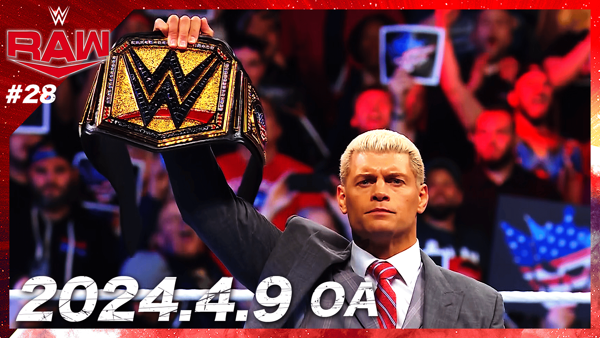 WWE RAW - 2024 - WWE RAW|ABEMA #28 (格闘) | 無料動画・見逃し配信を