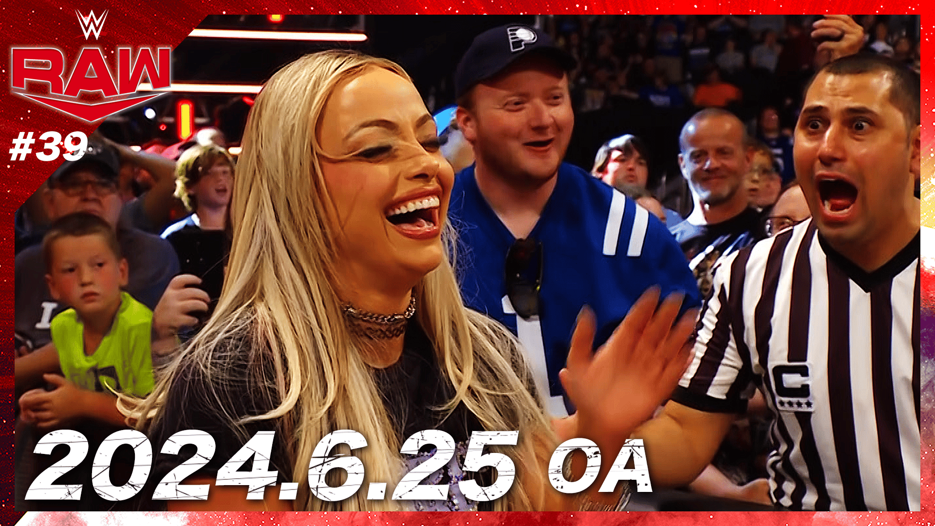 WWE RAW - 2024 - WWE RAW|ABEMA #39 (格闘) | 無料動画・見逃し配信を