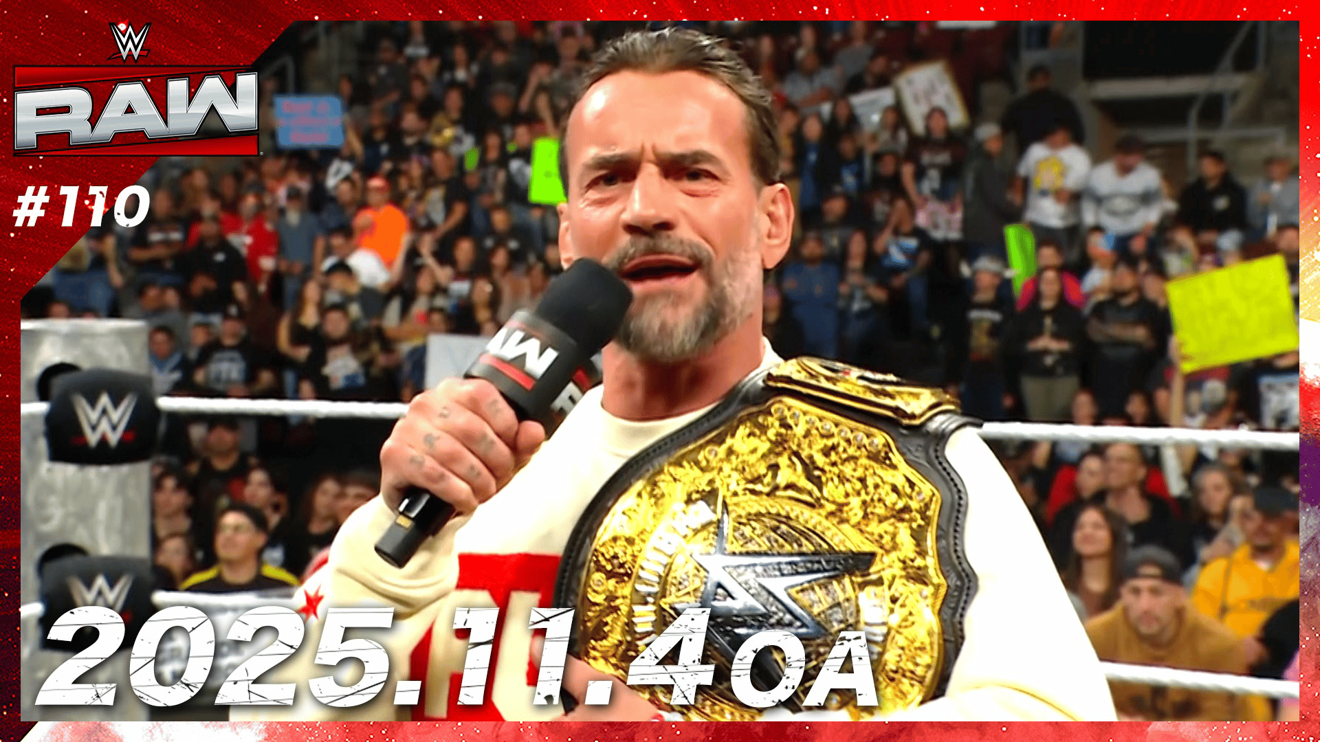 WWE RAW - 2025 - WWE RAW|ABEMA #110 (格闘) | 無料動画・見逃し配信