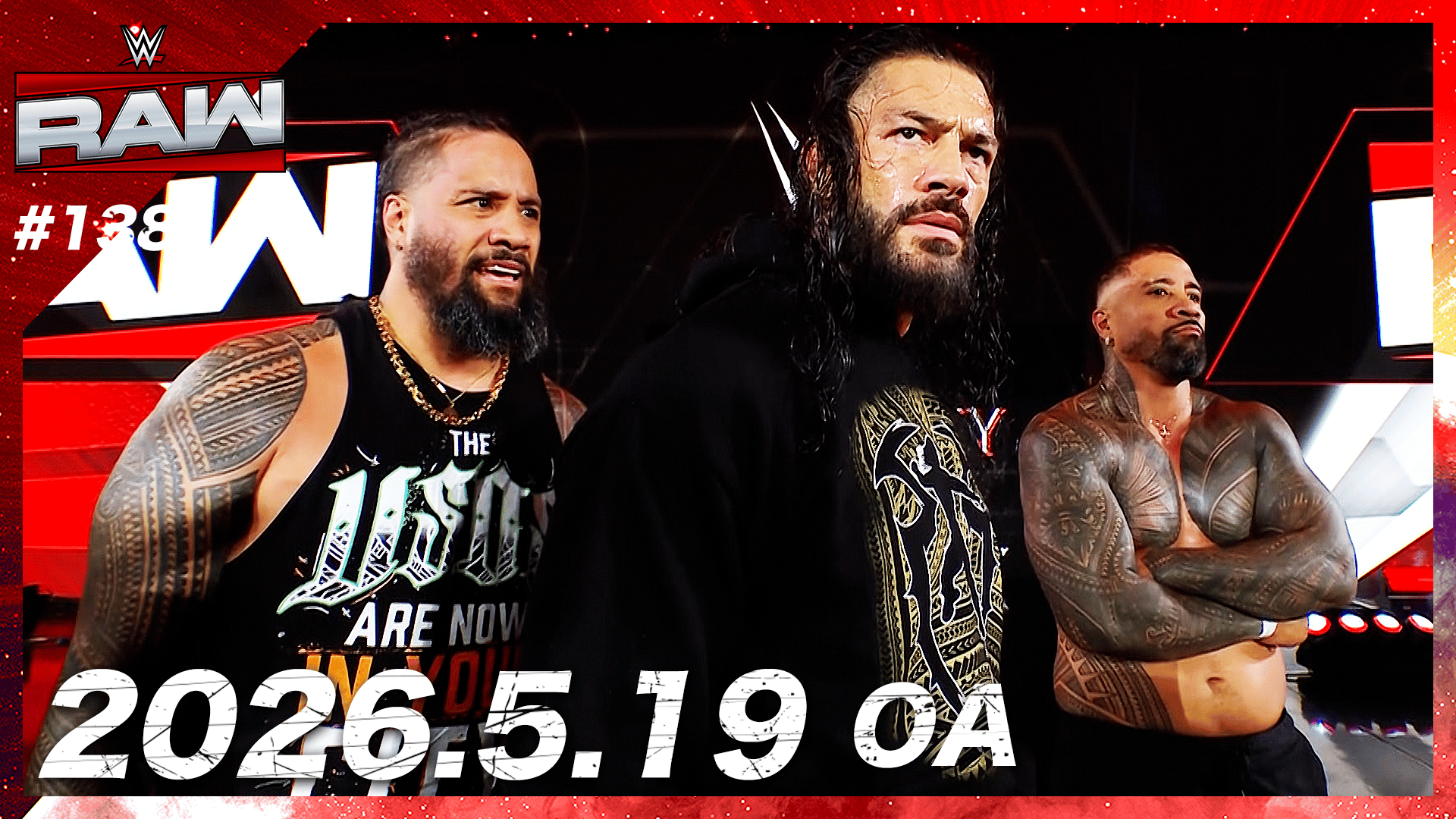 WWE RAW - 2026 - WWE RAW|ABEMA #138 (格闘) | 無料動画・見逃し配信