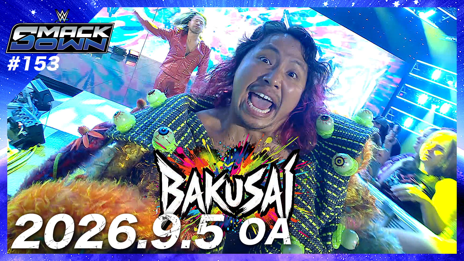 WWE SMACKDOWN×ABEMA #9 | 新しい未来のテレビ | ABEMA