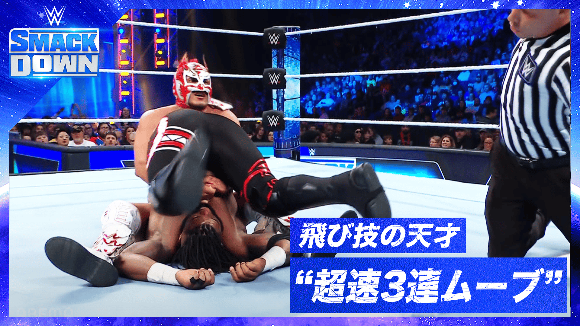 WWE 天災 レスリングフィギュア 未開封 WWE 新日 エリート！天災