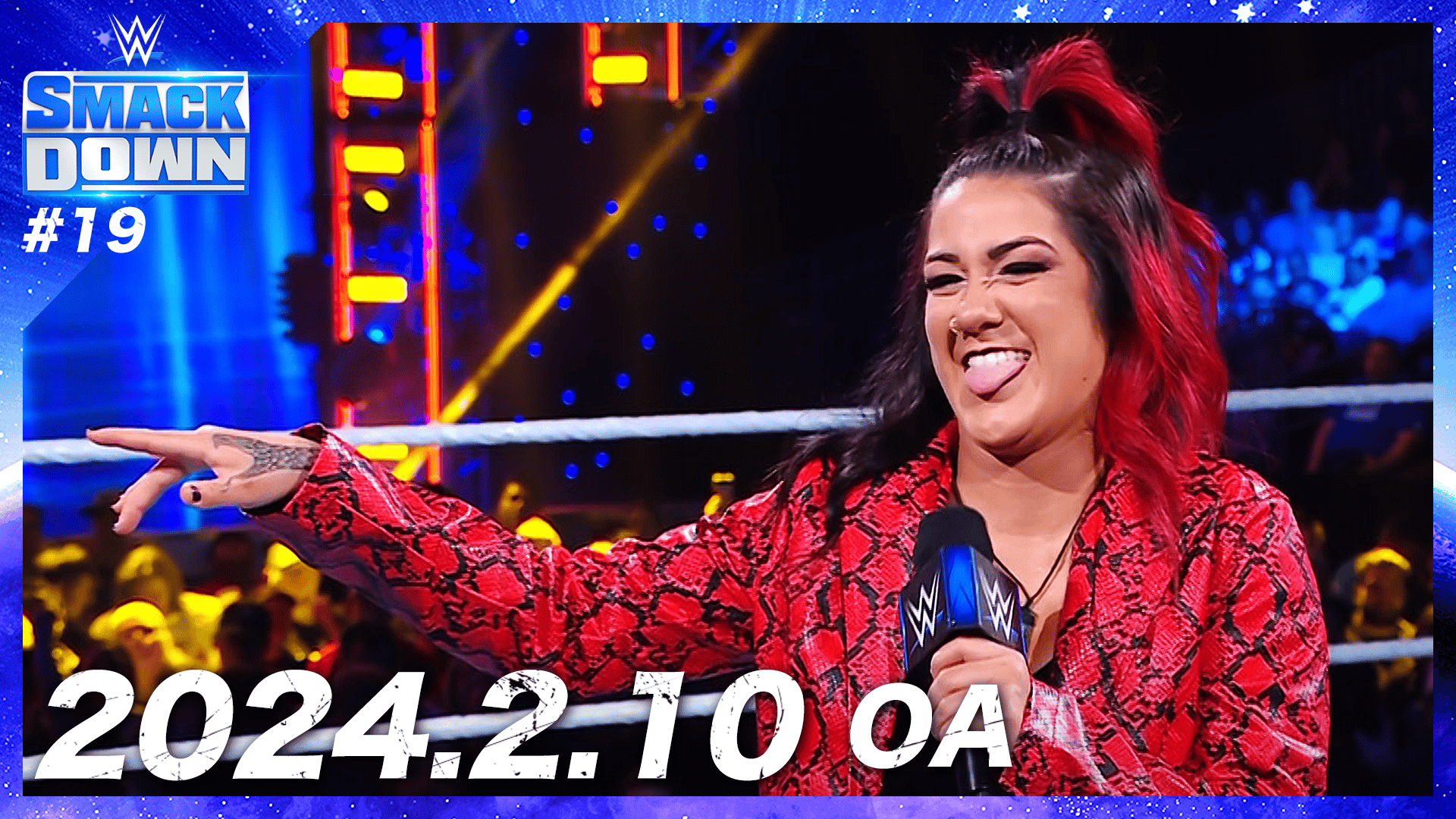 WWE SMACKDOWN - 2024 - WWE SMACKDOWN|ABEMA #19 (格闘) | 無料動画・見逃し配信を見るなら