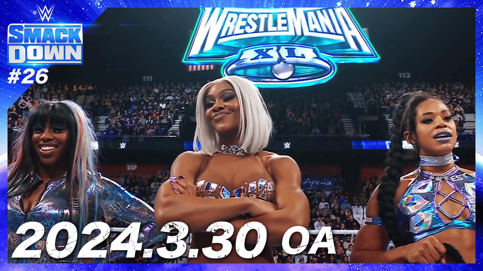 WWE オフィシャルプログラム 2024 WWE プログラム 2024 ZX